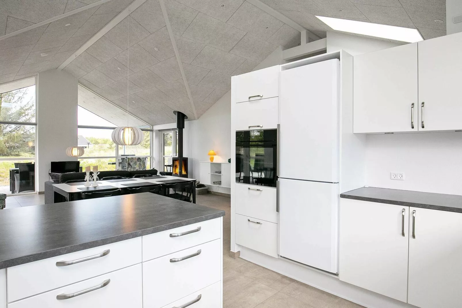 Maison de vacances pour 6 a Bindslev-Intérieur