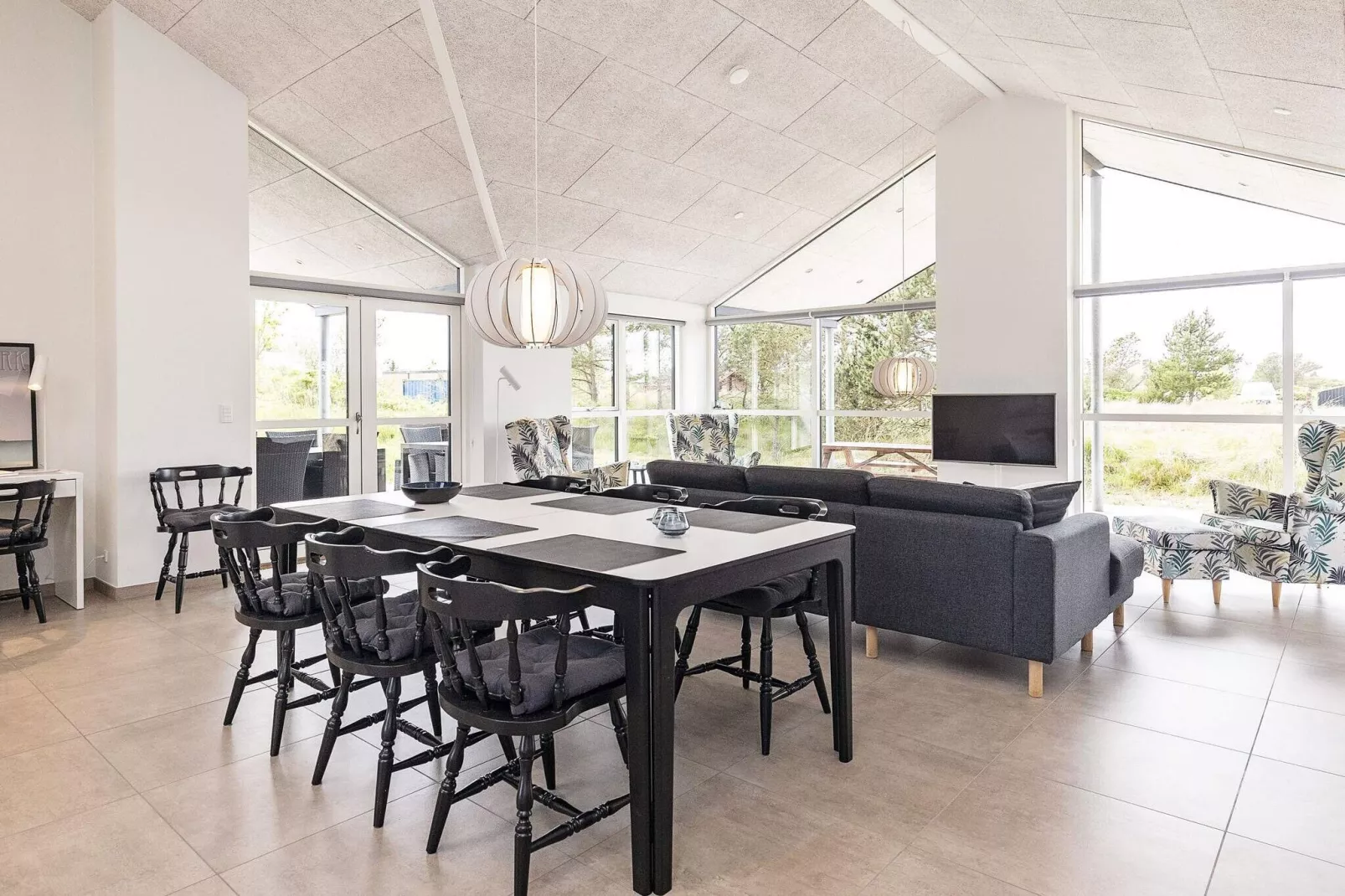 Maison de vacances pour 6 a Bindslev-Intérieur
