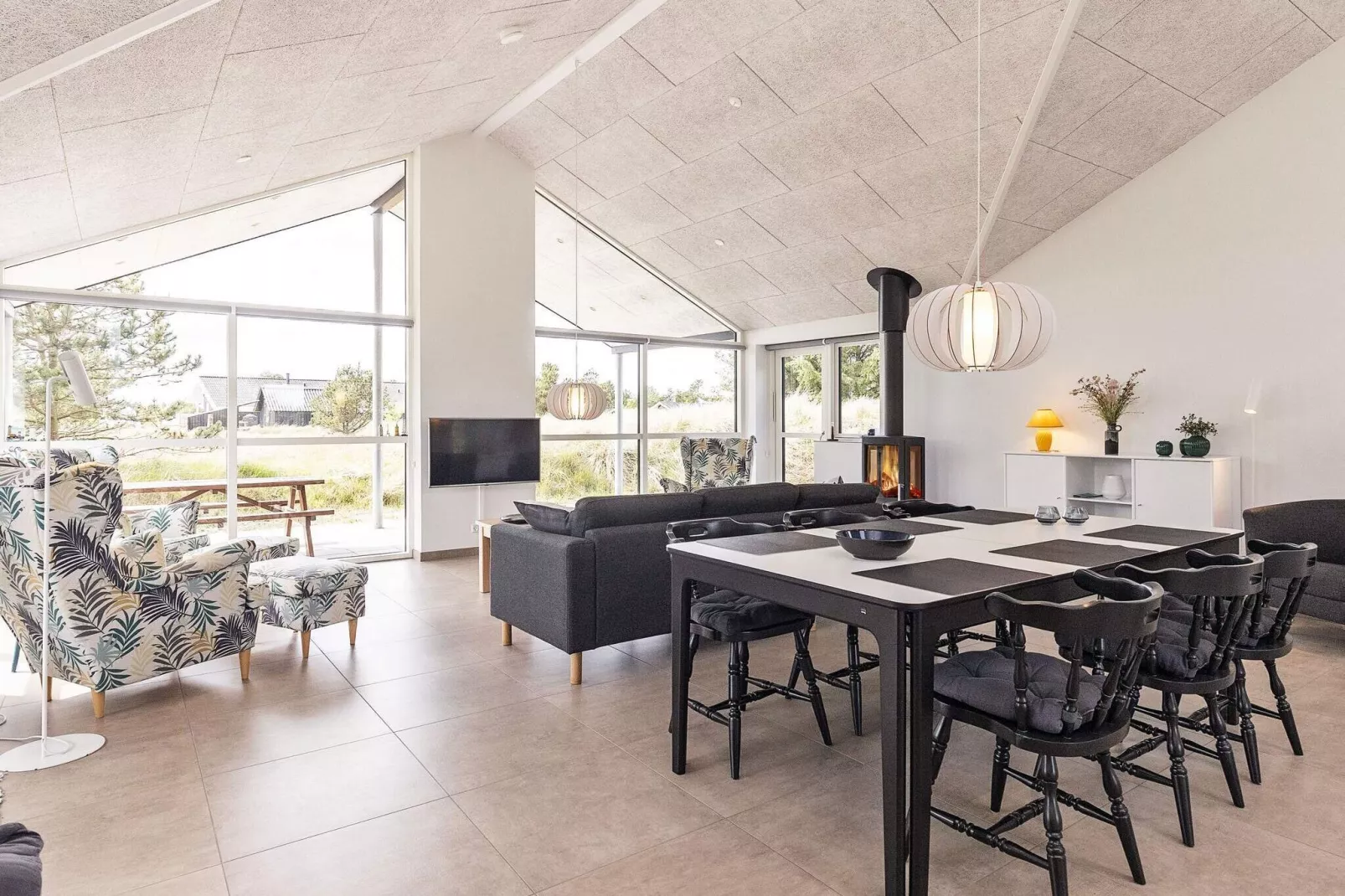 Maison de vacances pour 6 a Bindslev-Intérieur