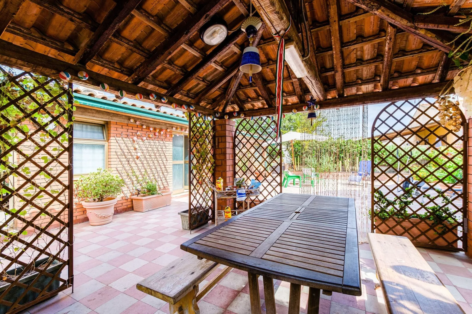 Casa Fassari-Terrace balcony