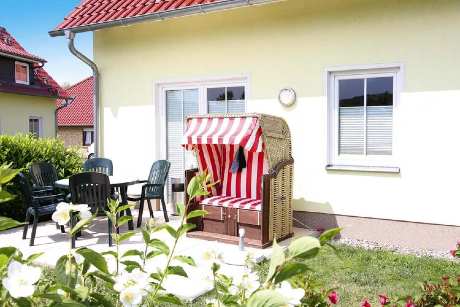 Doppelhaushälfte Kühlungsborn-DHH 4 Feld-Gardens summer