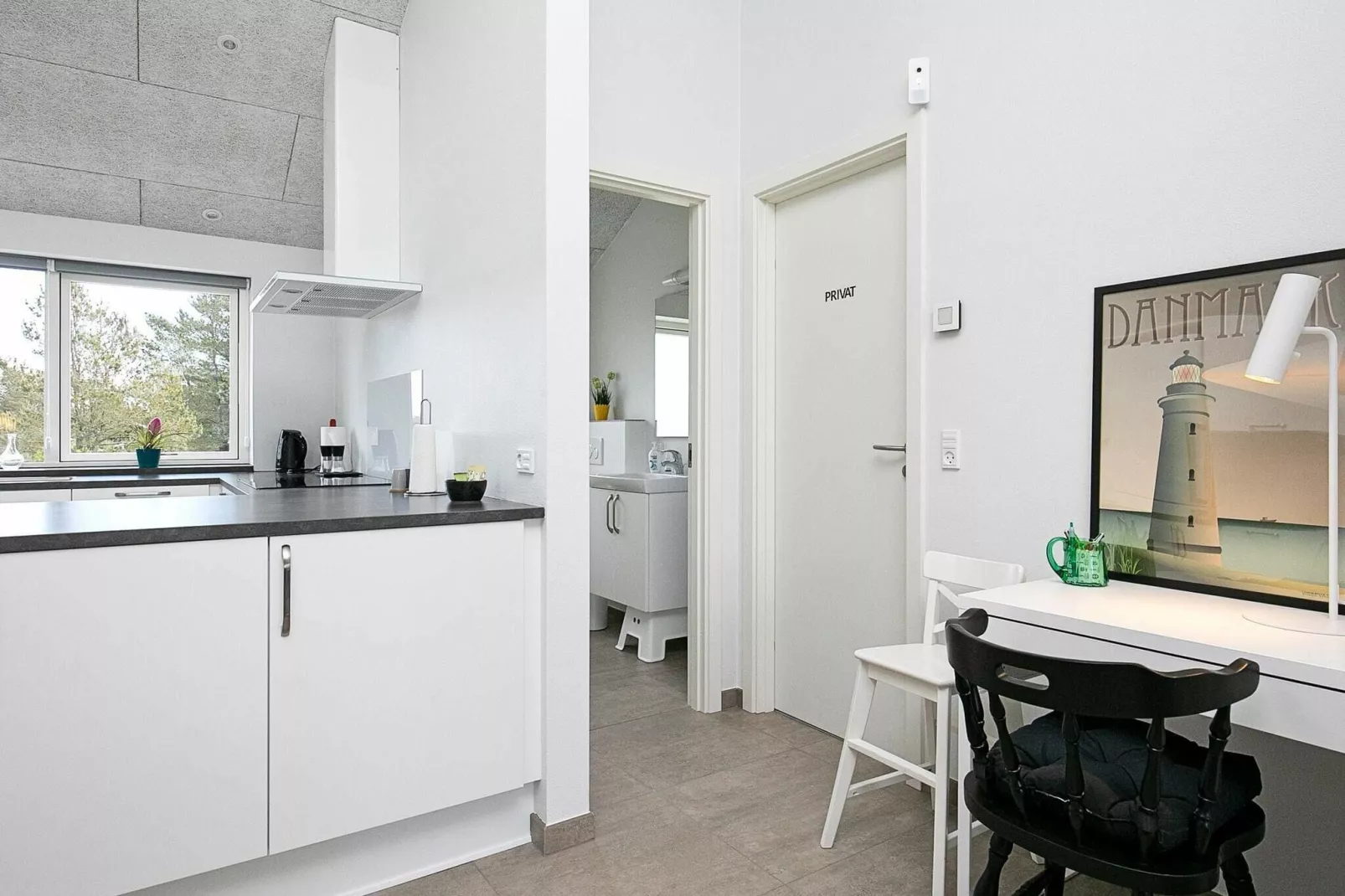Maison de vacances pour 6 a Bindslev-Intérieur