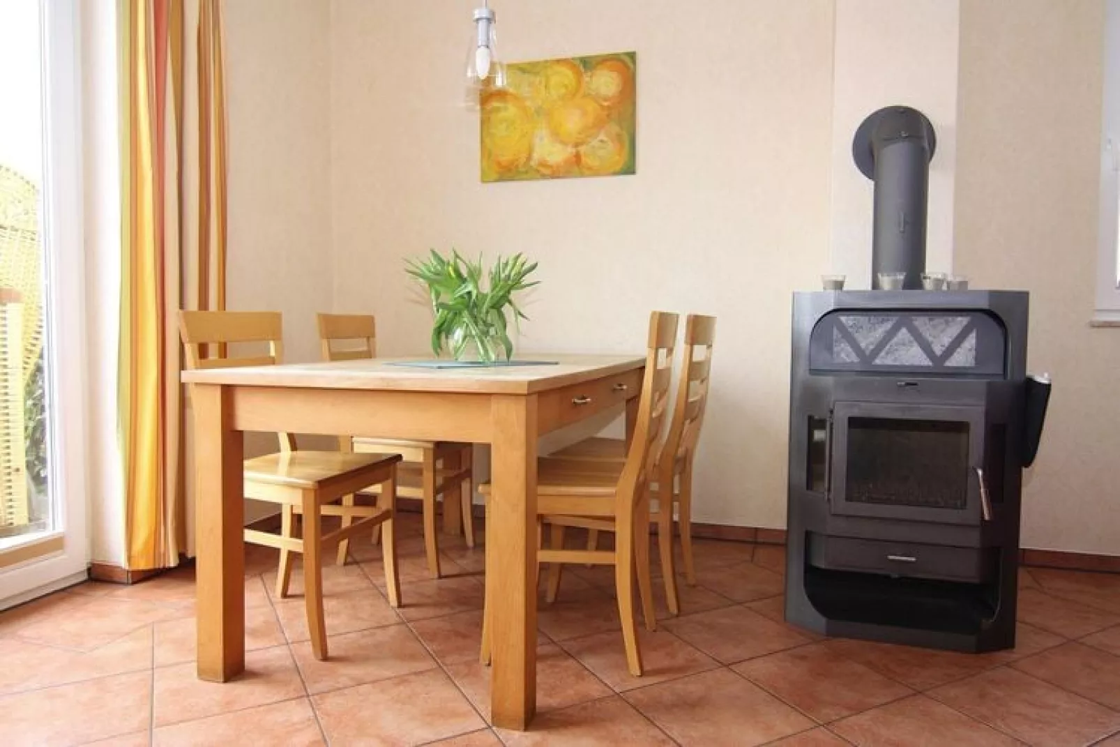 Doppelhaushälfte Kühlungsborn-DHH 4 Feld-Living room