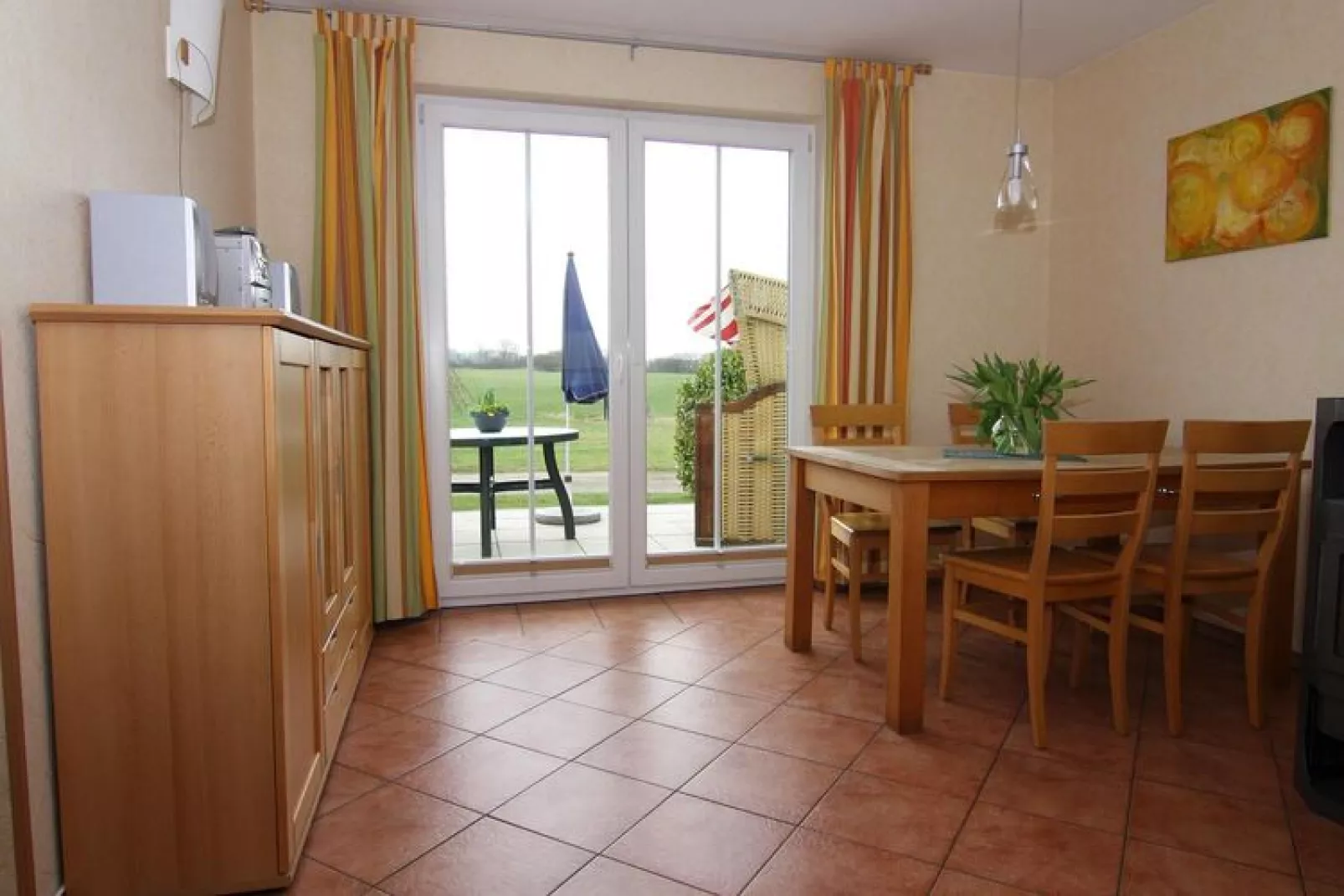 Doppelhaushälfte Kühlungsborn-DHH 4 Feld-Living room
