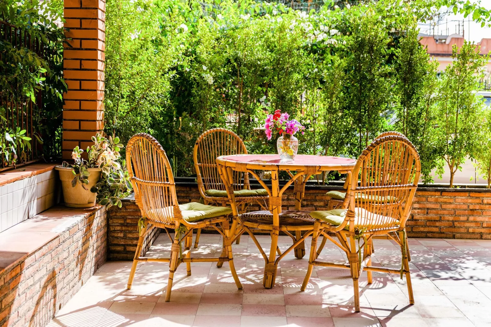 Casa Fassari-Terrace balcony
