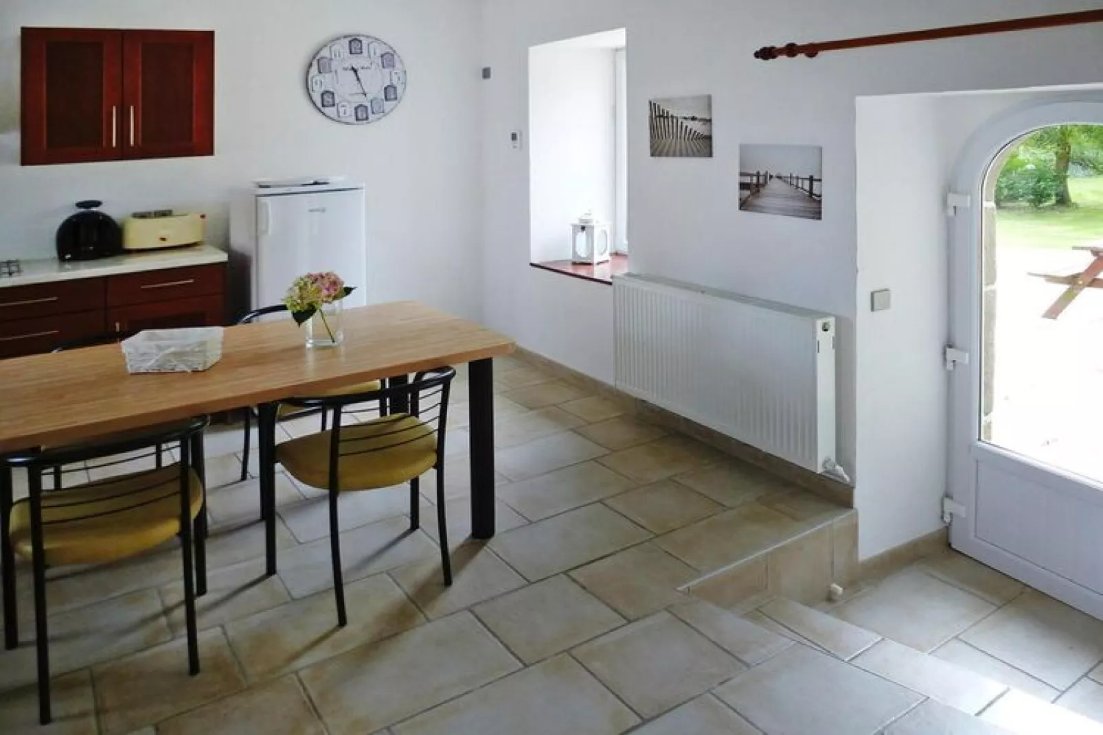 Holiday home Plouégat-Guérand-Kitchen