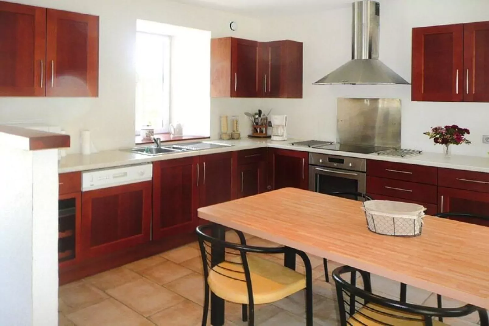 Holiday home Plouégat-Guérand-Kitchen