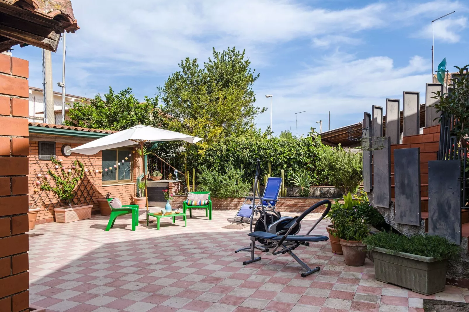 Casa Fassari-Terrace balcony