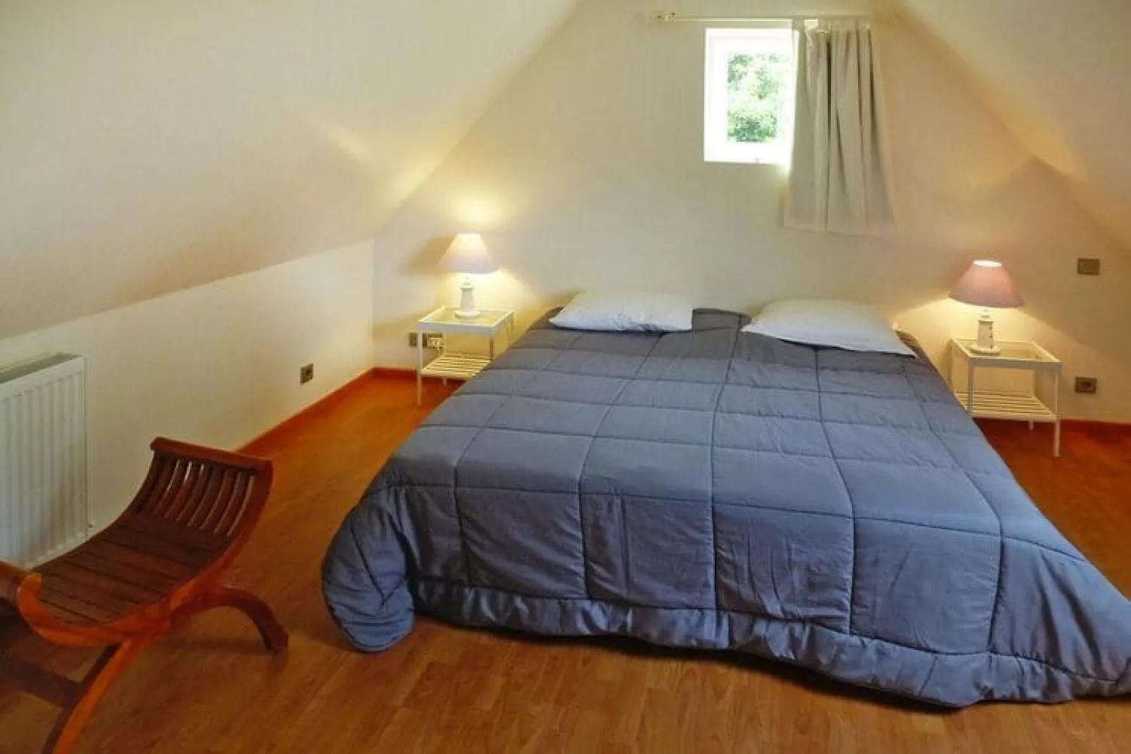 Holiday home Plouégat-Guérand-Bedroom