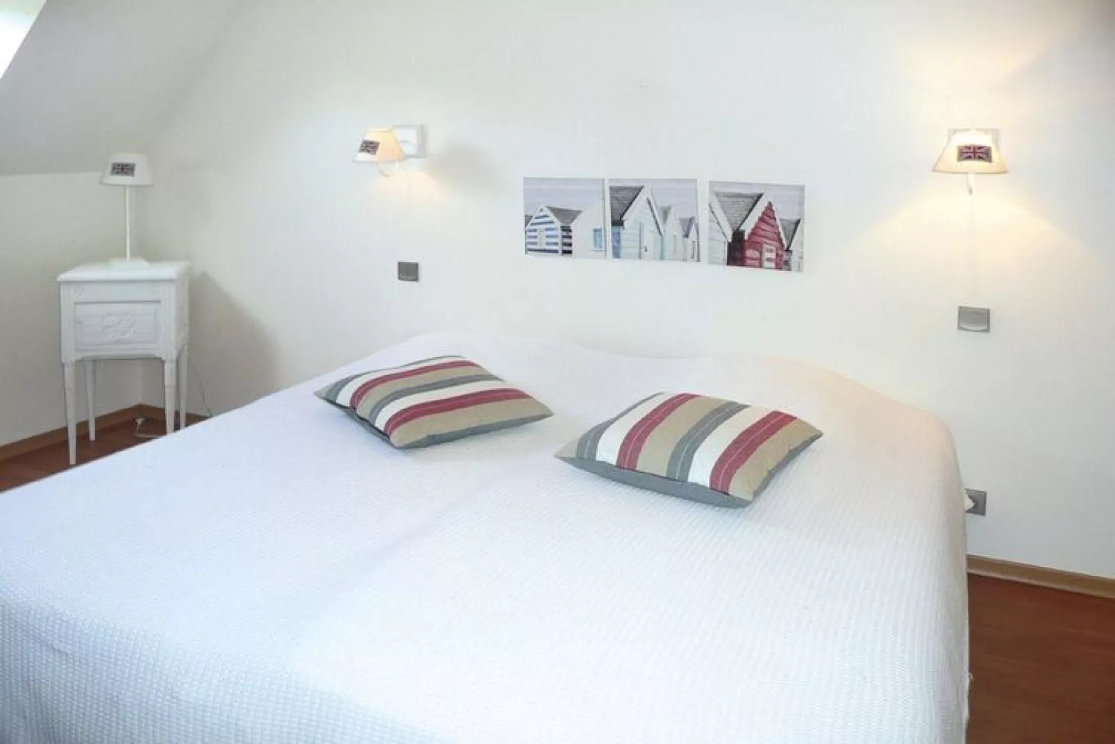 Holiday home Plouégat-Guérand-Bedroom