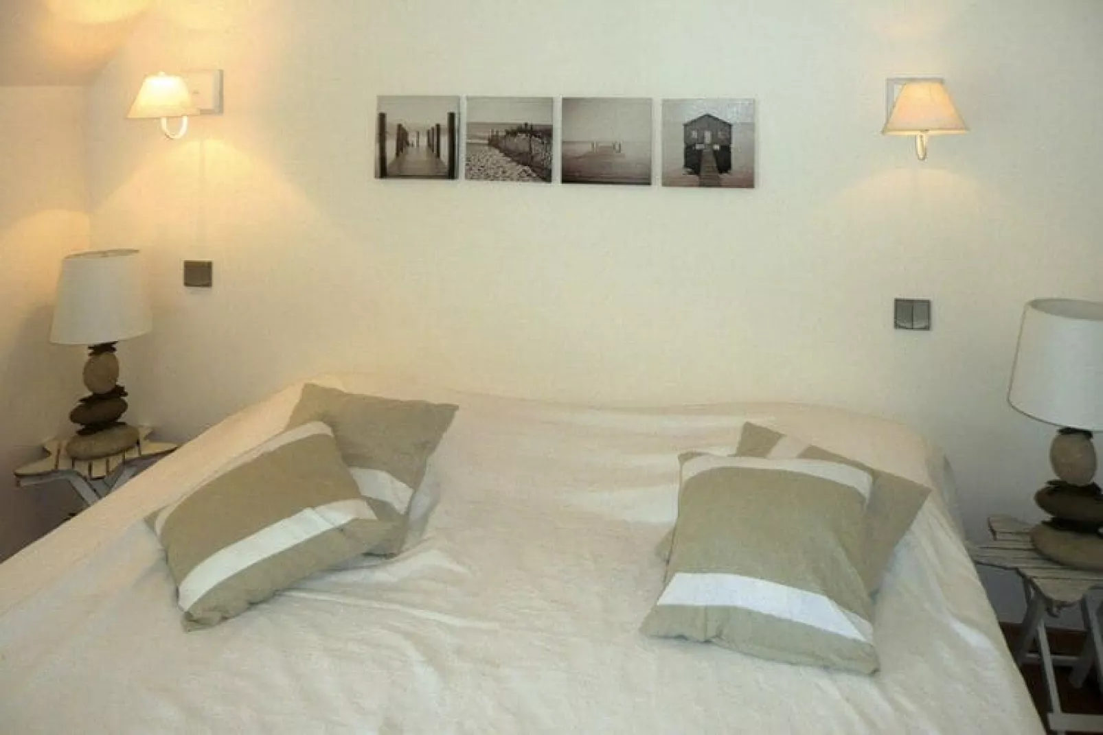 Holiday home Plouégat-Guérand-Bedroom