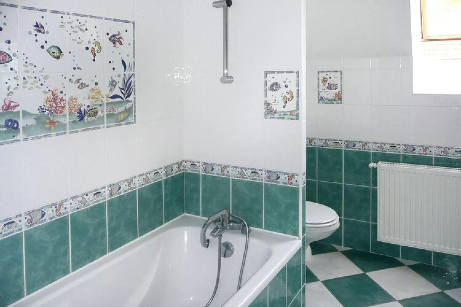 Holiday home Plouégat-Guérand-Bathroom