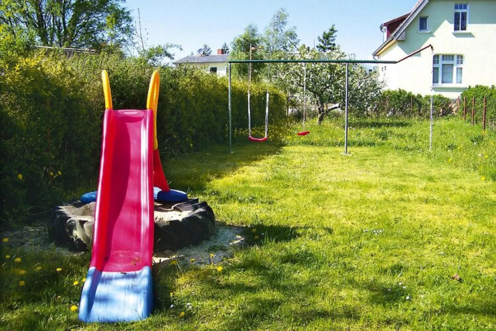 Doppelhaushälfte Kühlungsborn-DHH 4 Feld-Gardens summer