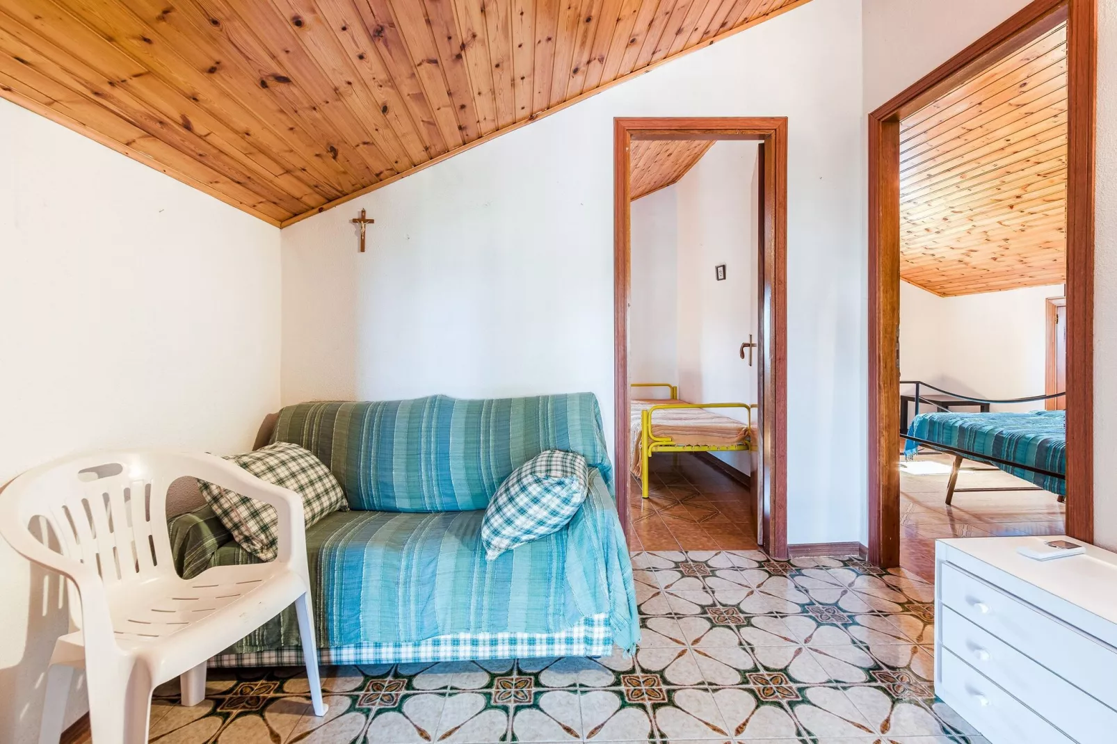 Casa Fassari-Living room