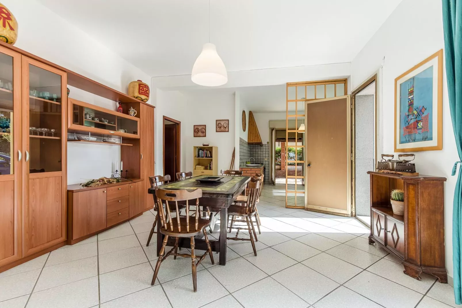 Casa Fassari-Dining room