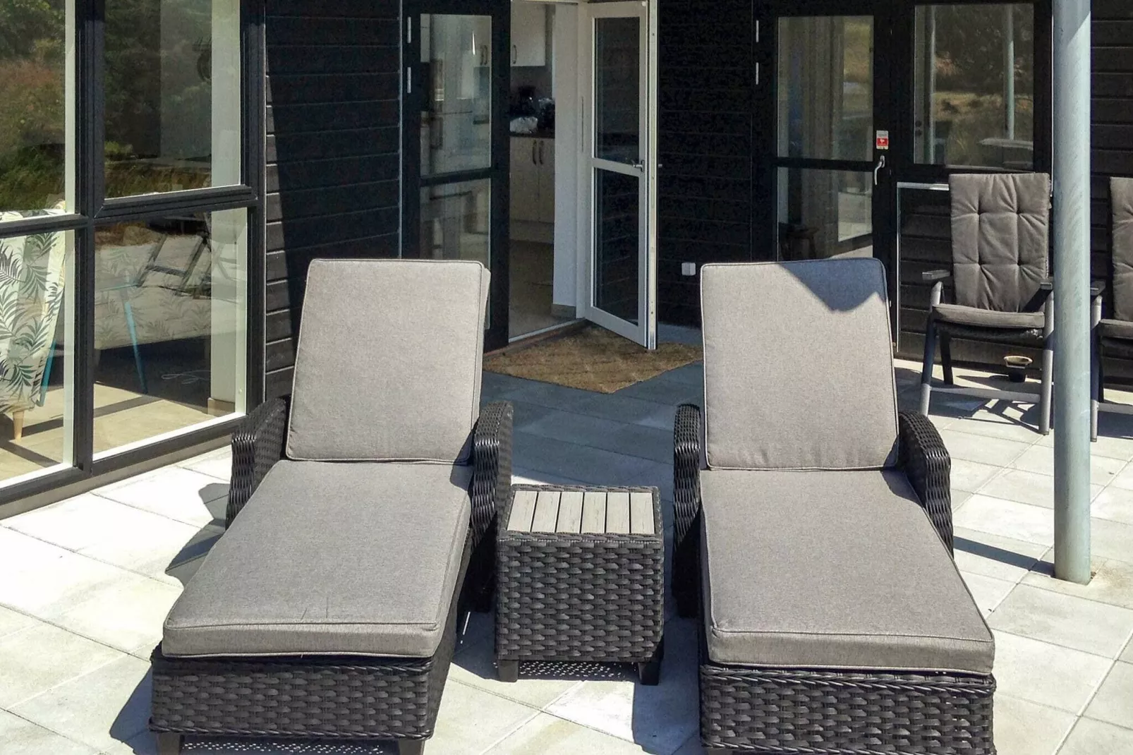 Maison de vacances pour 6 a Bindslev-Vue