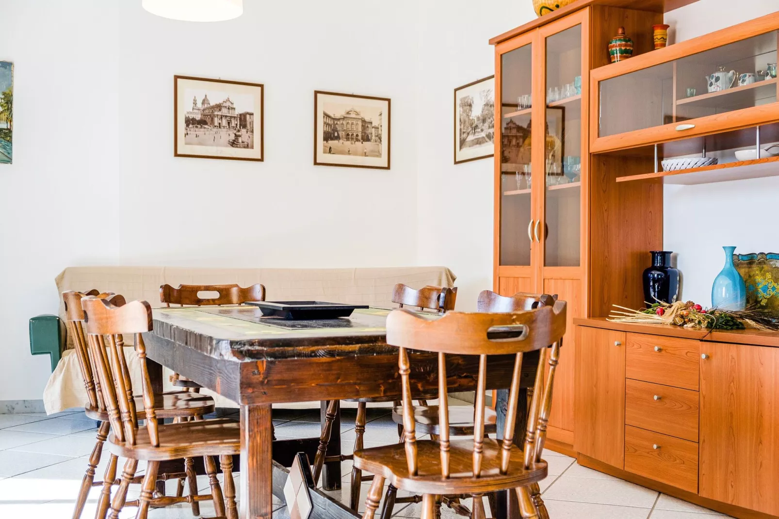 Casa Fassari-Dining room