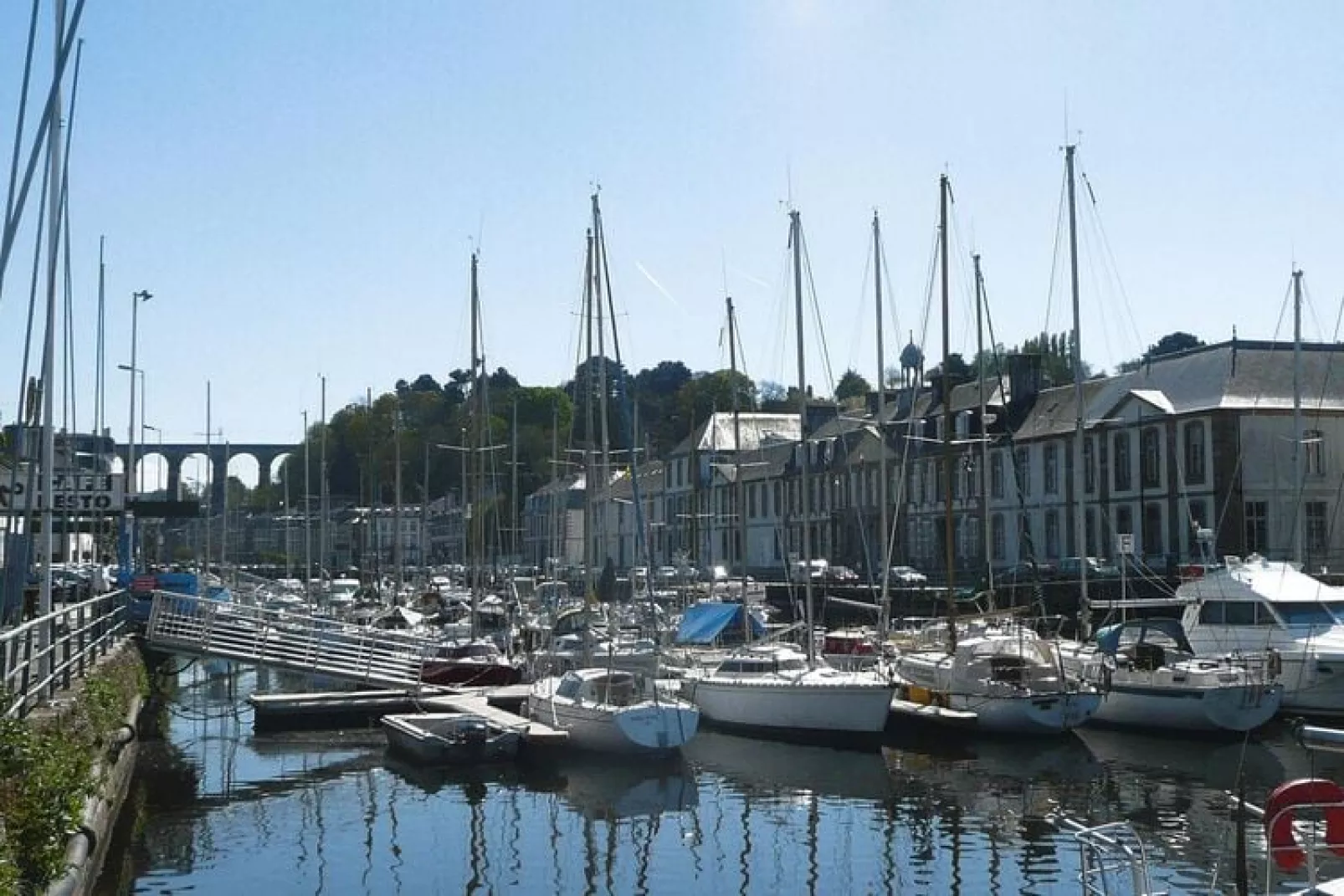 Holiday home Plouégat-Guérand-Water view