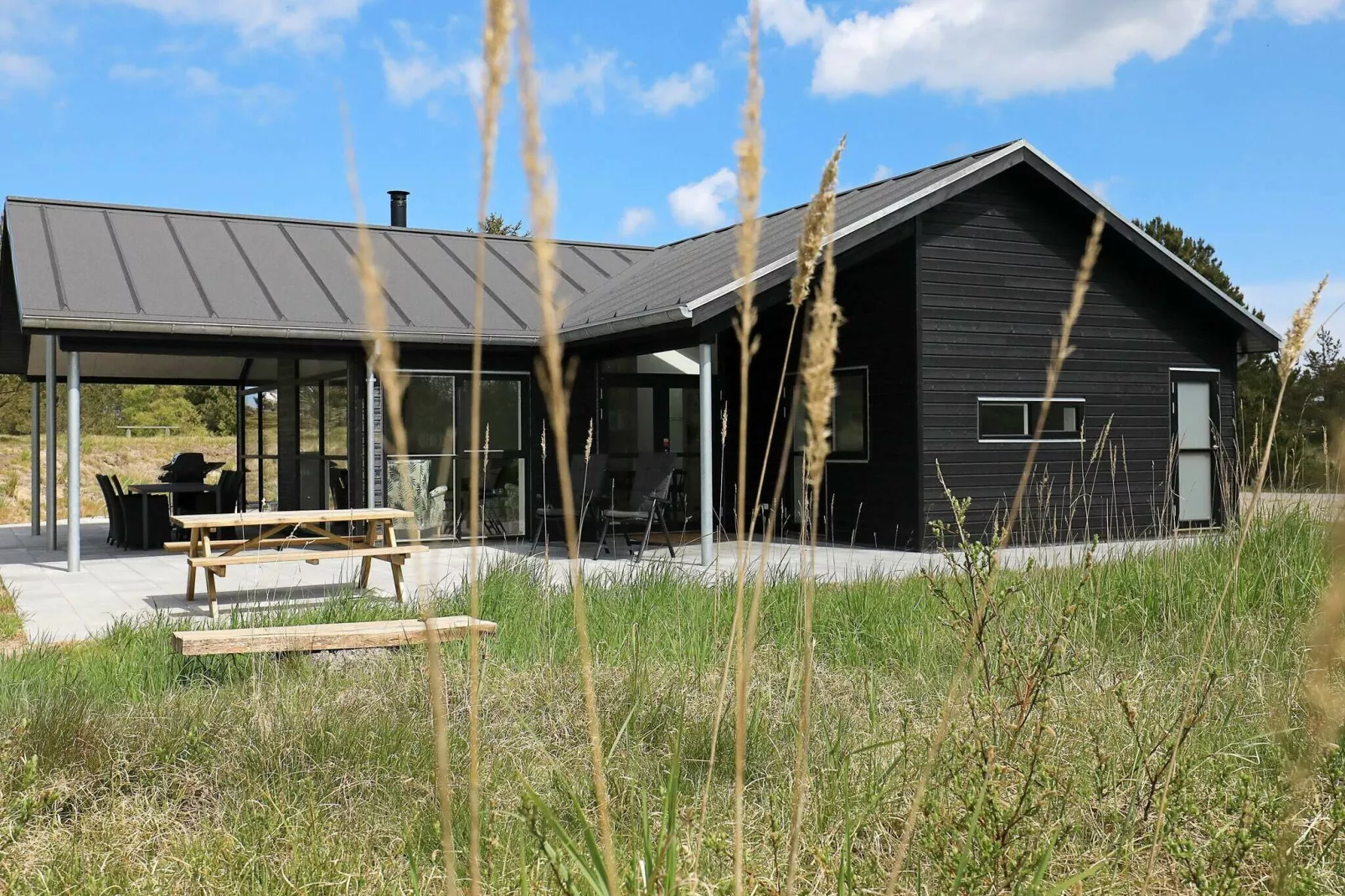 Maison de vacances pour 6 a Bindslev-Vue