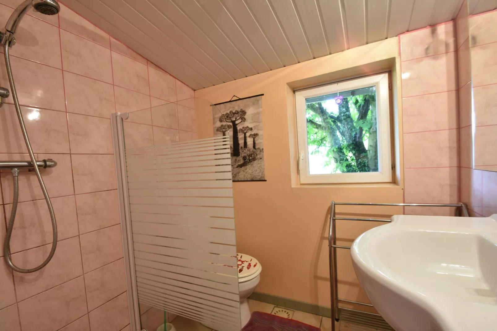 Maison de vacances Guilberville-Badezimmer