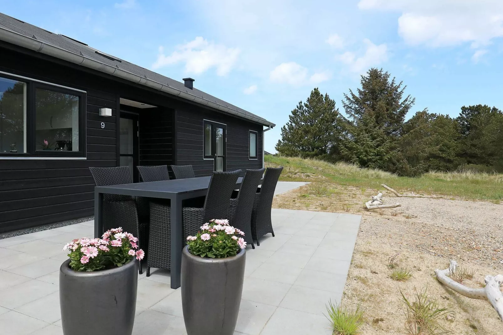 Maison de vacances pour 6 a Bindslev-Vue
