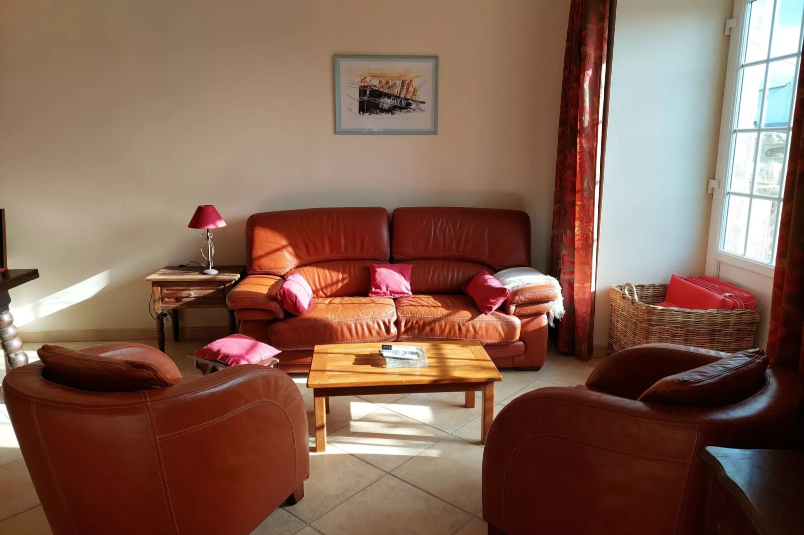 Steinhaus in unmitelbarer Meernähe Lannilis-Living room