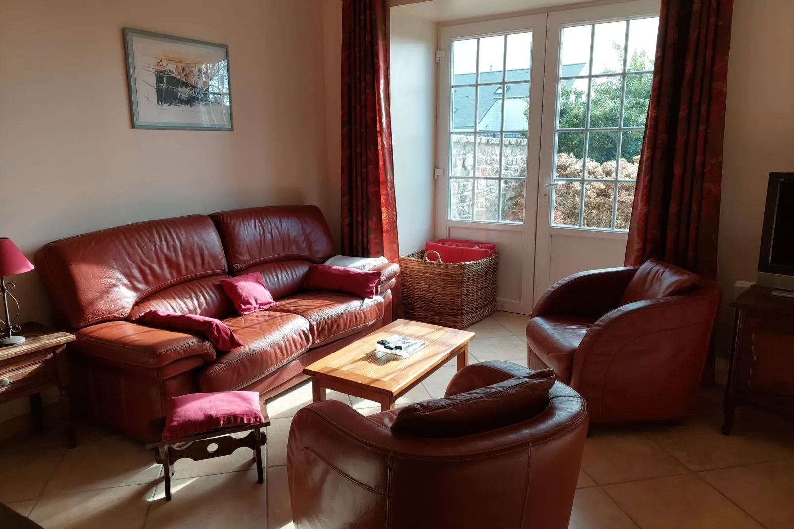 Steinhaus in unmitelbarer Meernähe Lannilis-Living room