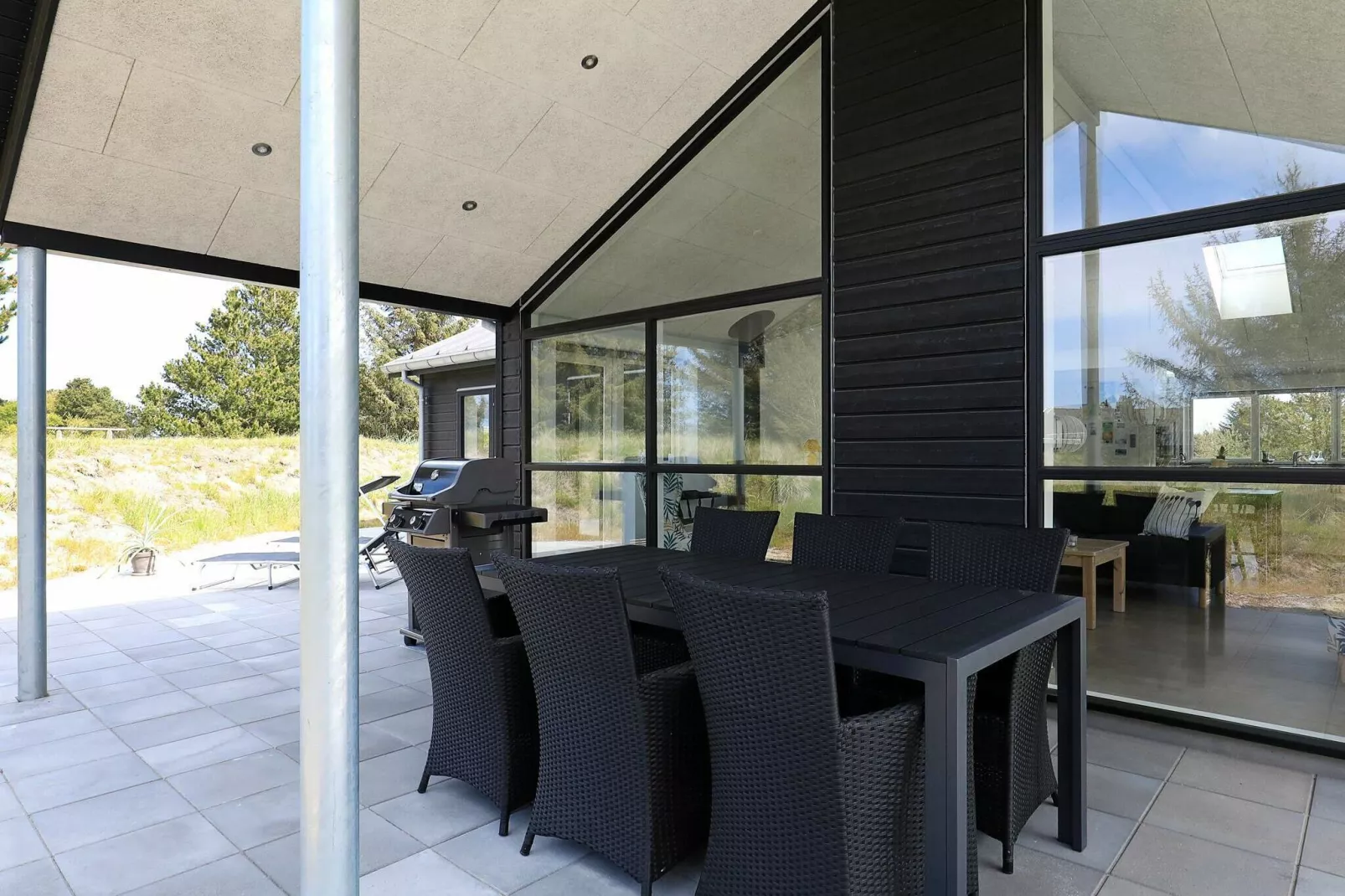Maison de vacances pour 6 a Bindslev-Vue