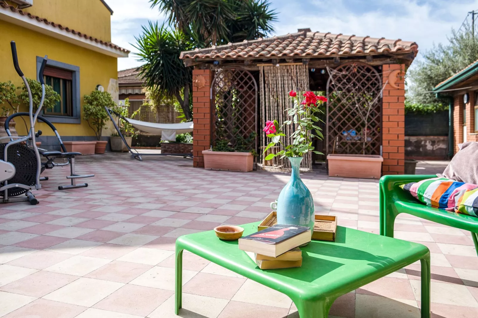 Casa Fassari-Terrace balcony