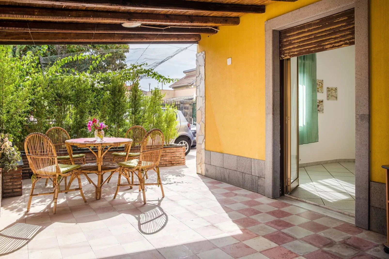 Casa Fassari-Terrace balcony
