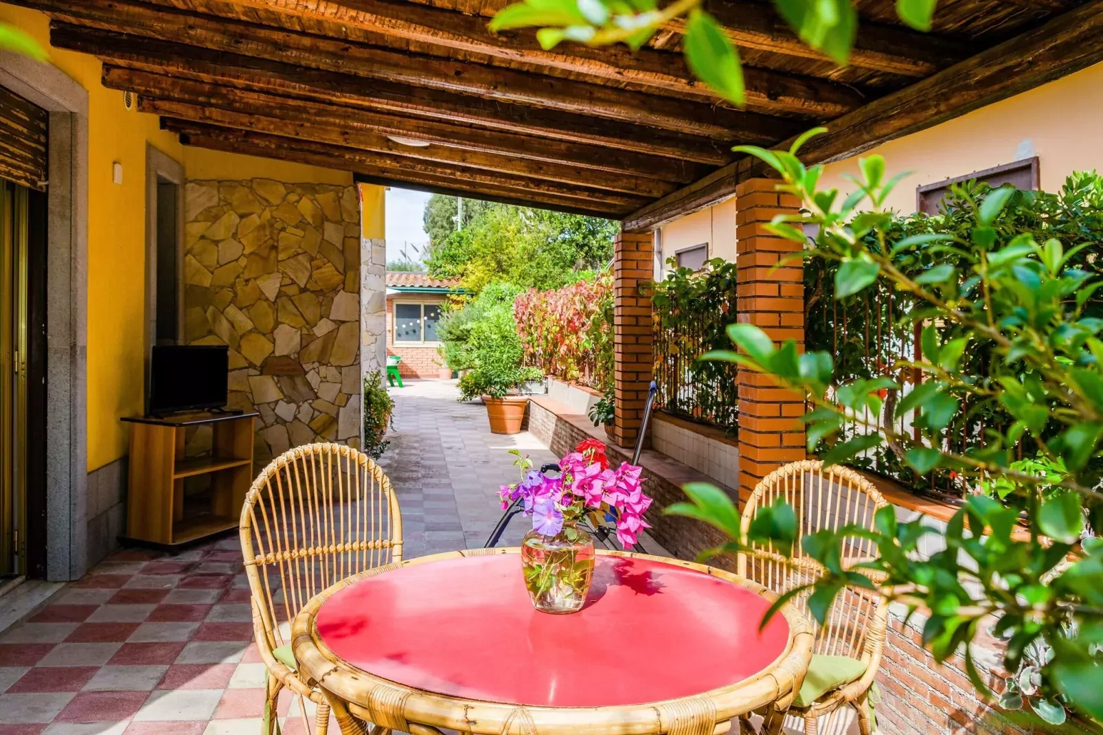Casa Fassari-Terrace balcony