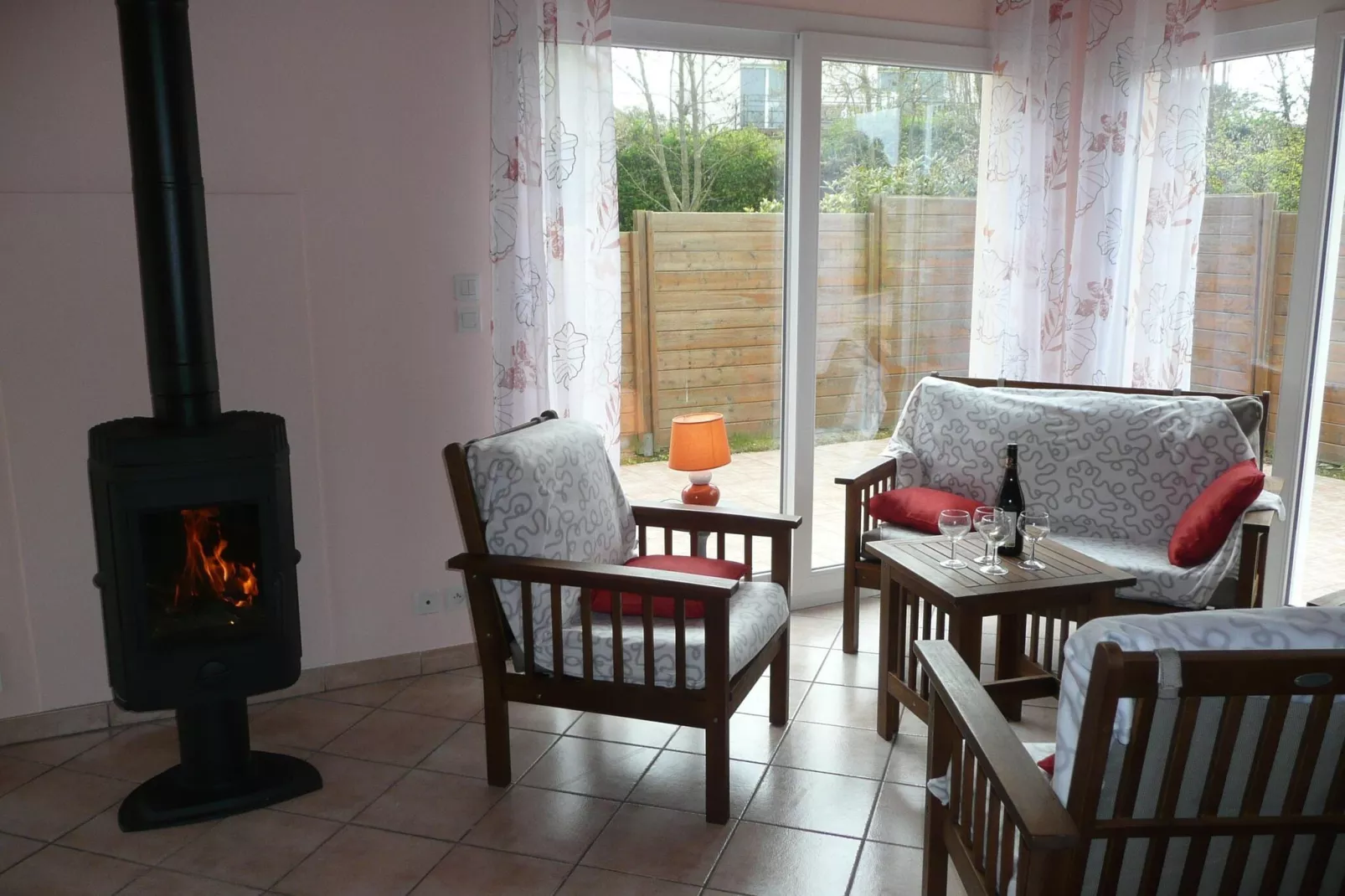 Ferienhaus in Strandnähe Plouarzel-Living room