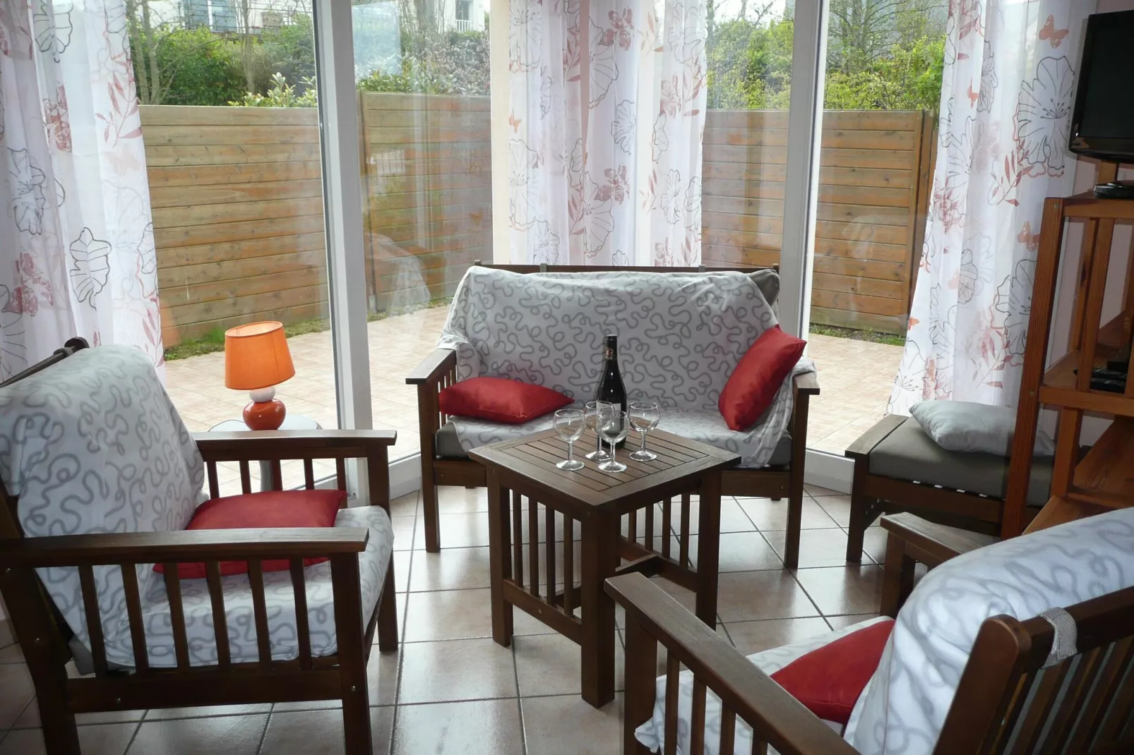 Ferienhaus in Strandnähe Plouarzel-Living room
