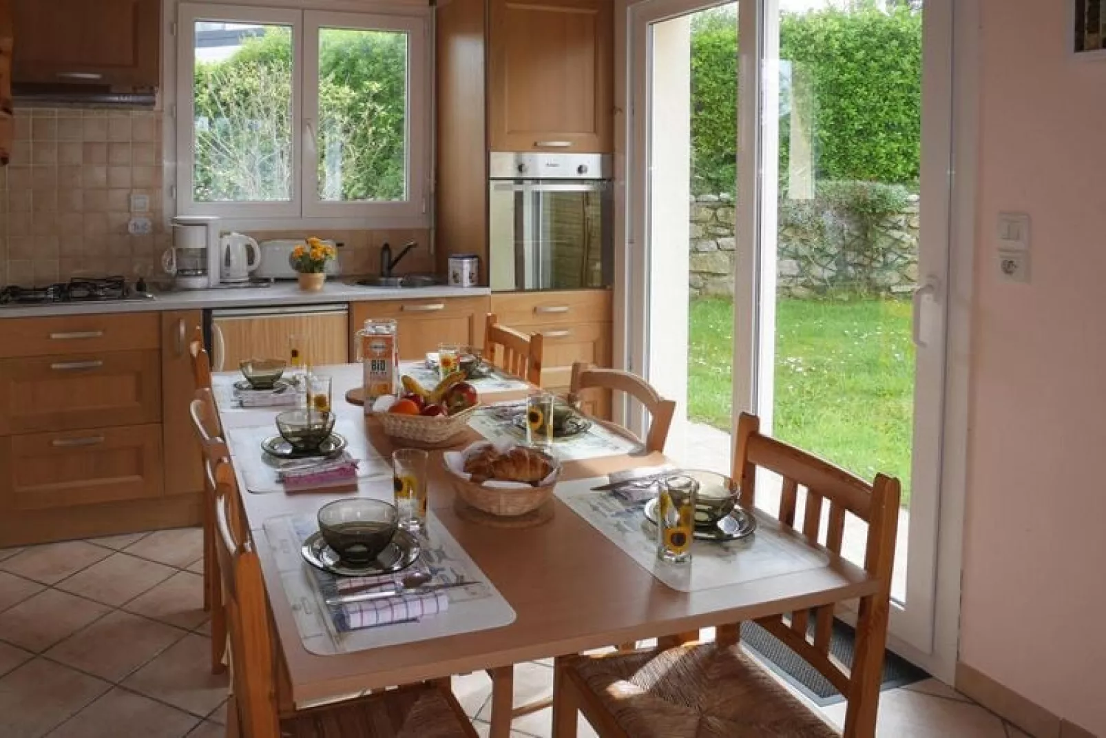 Ferienhaus in Strandnähe Plouarzel-Kitchen