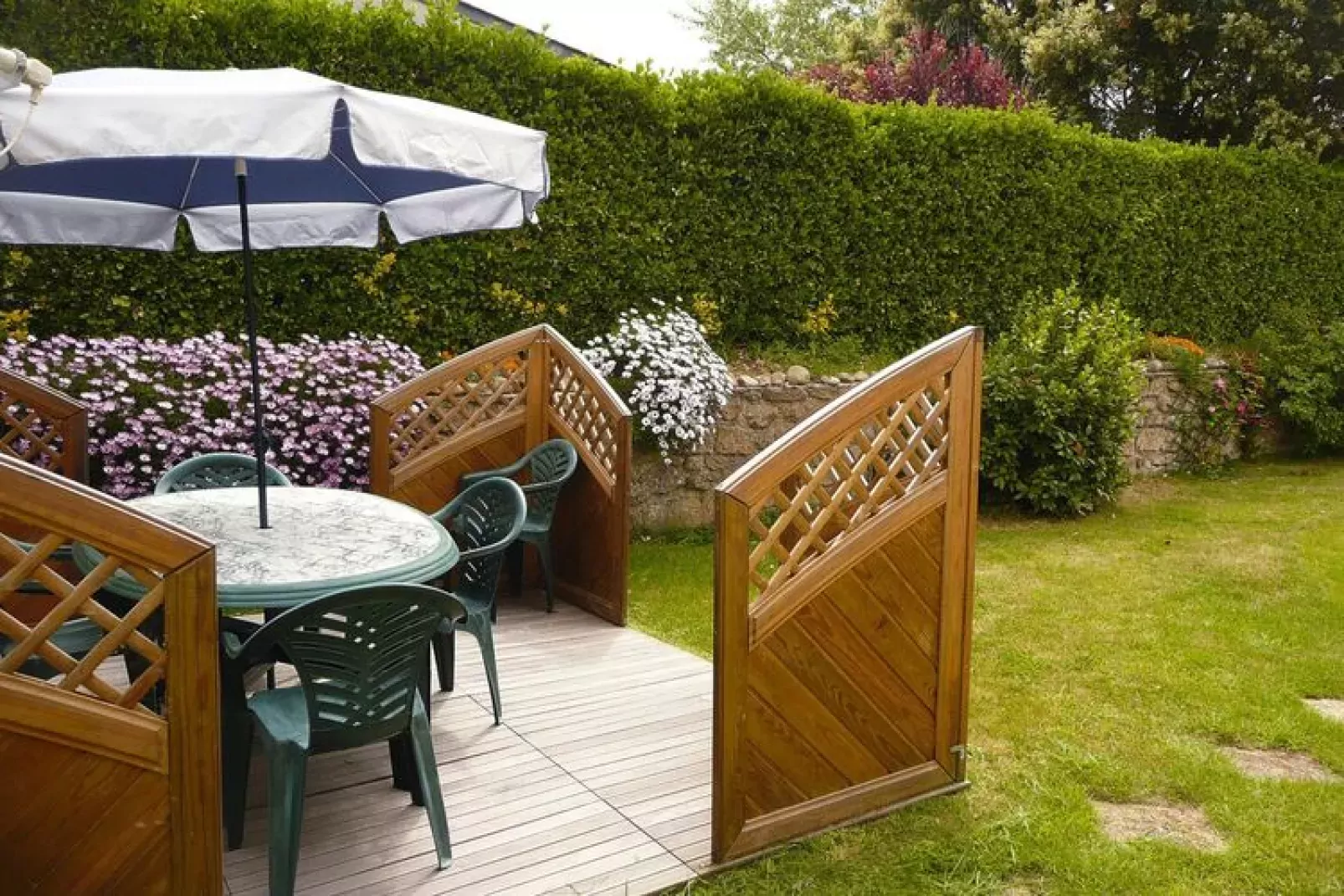 Ferienhaus in Strandnähe Plouarzel-Terrace