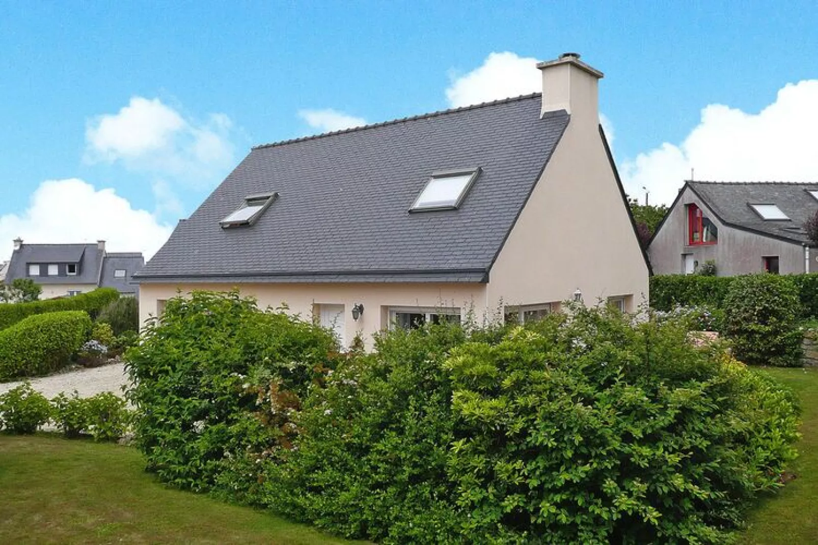 Ferienhaus in Strandnähe Plouarzel-Exterior summer