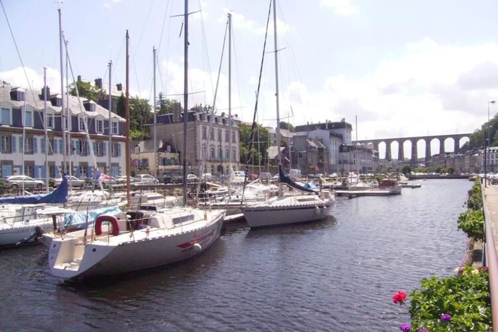Studio apartment Plougasnou-Water view