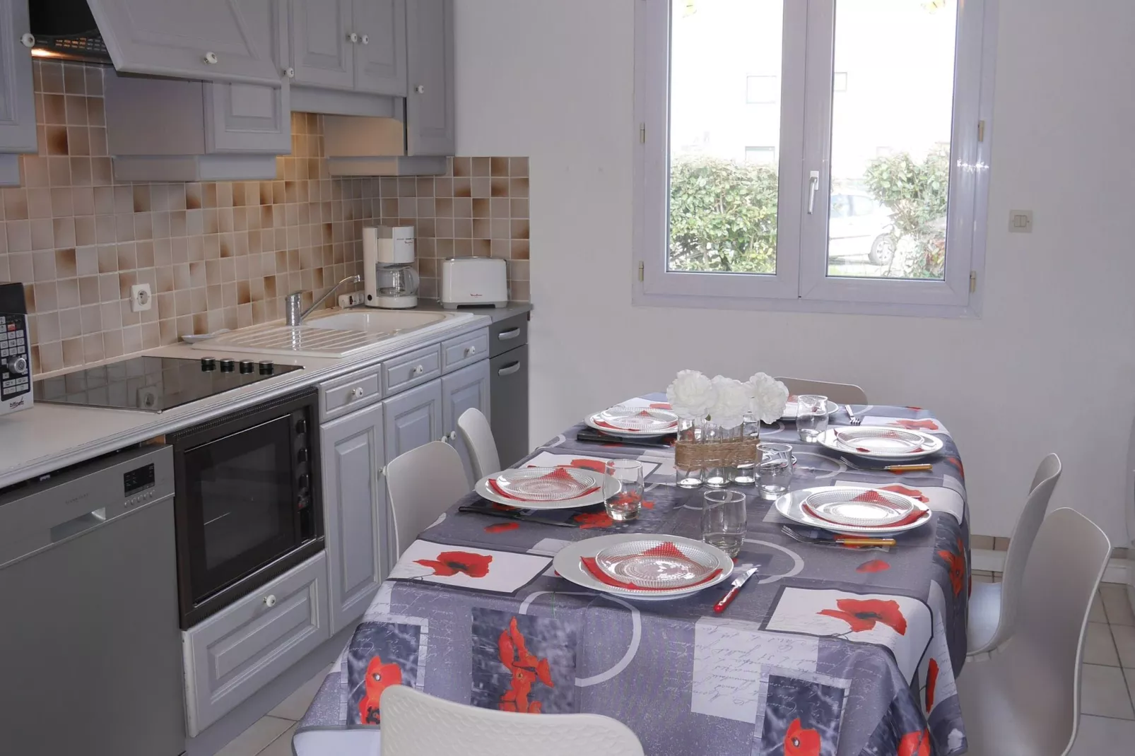 Ferienhaus in Strandnähe Guissény-Kitchen