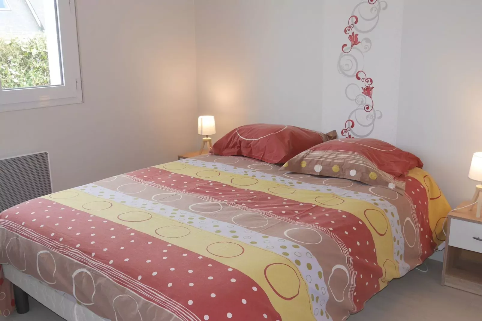 Ferienhaus in Strandnähe Guissény-Bedroom