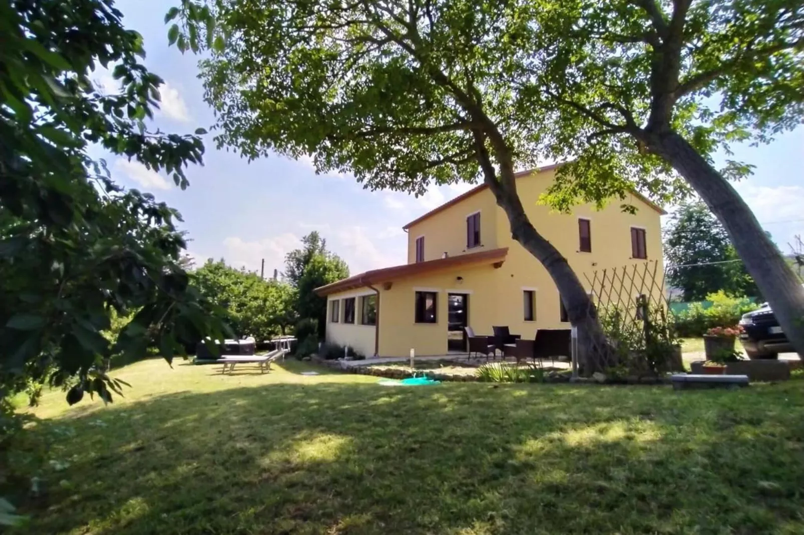 Le Margherite Country house - Außenbereich Sommer