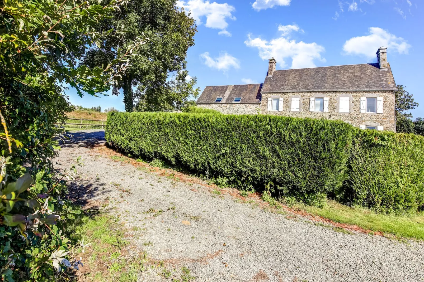 Maison de vacances - BRAINVILLE-Außenbereich Sommer