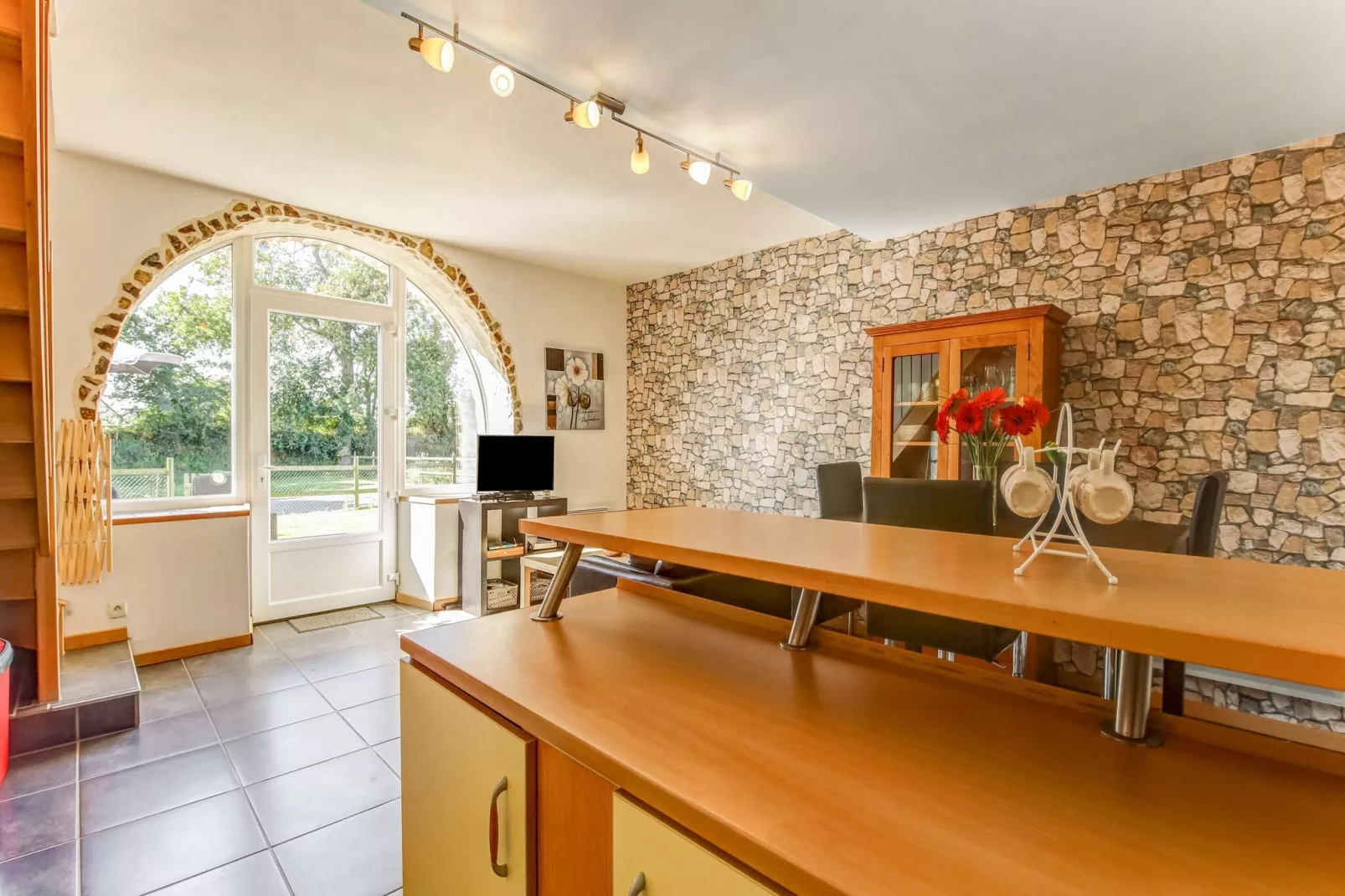 Maison de vacances - BRAINVILLE-Empfangshalle