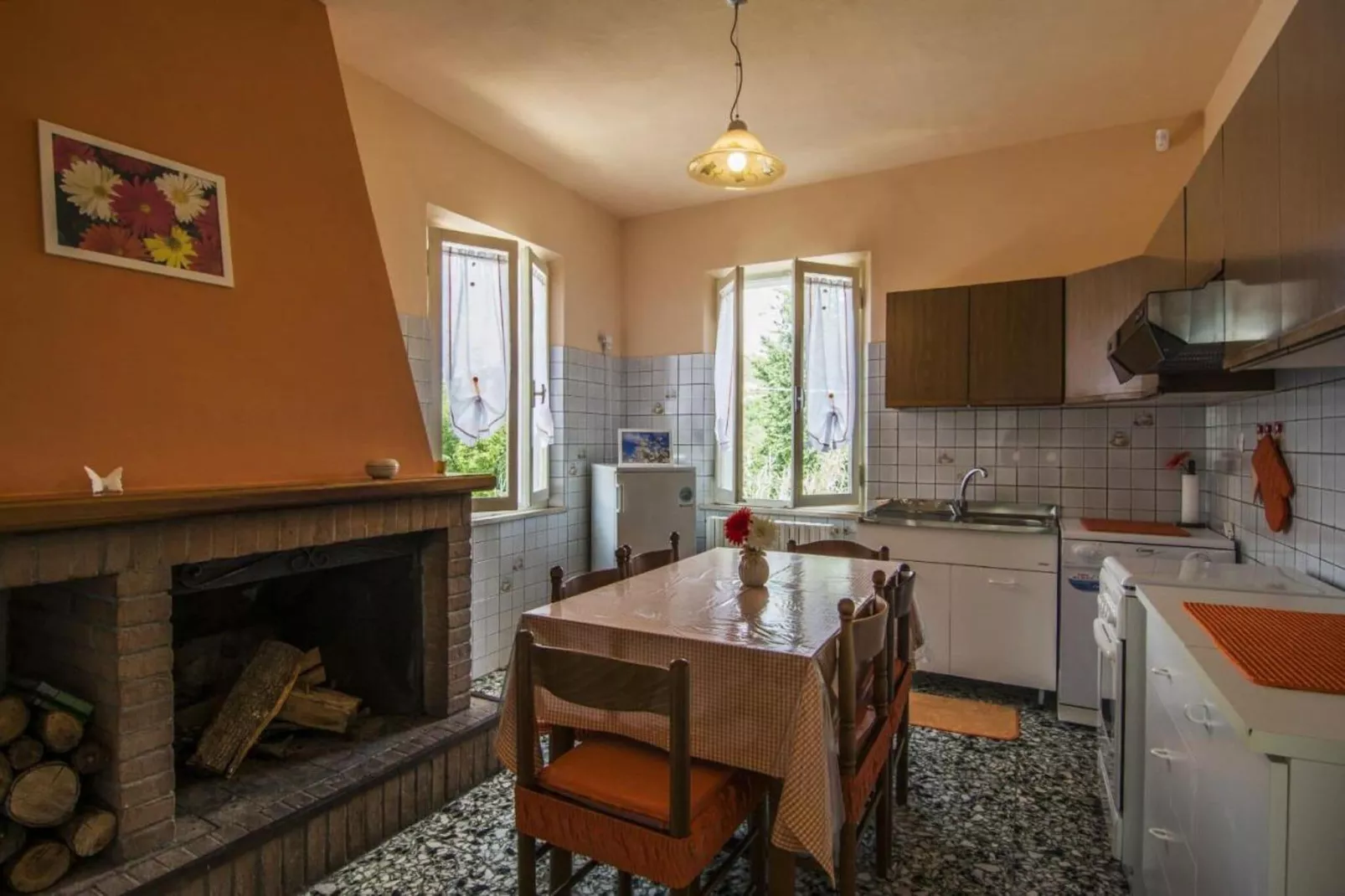 Le Margherite Country house - Küche