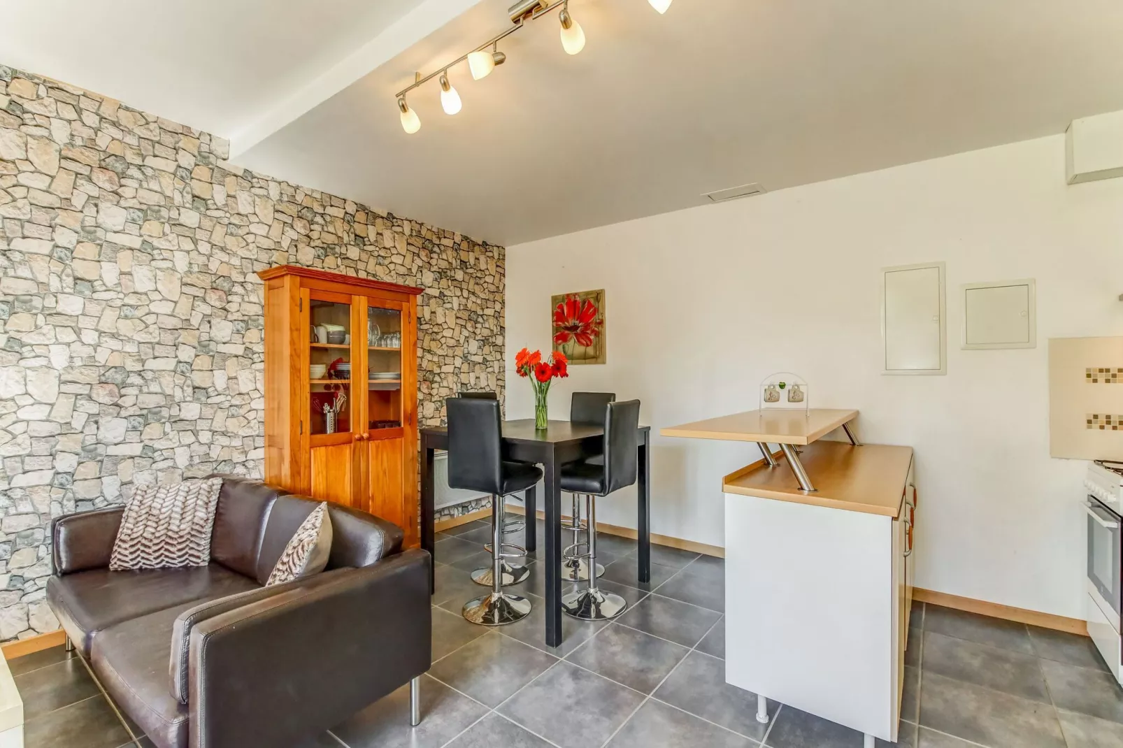 Maison de vacances - BRAINVILLE-Esszimmer