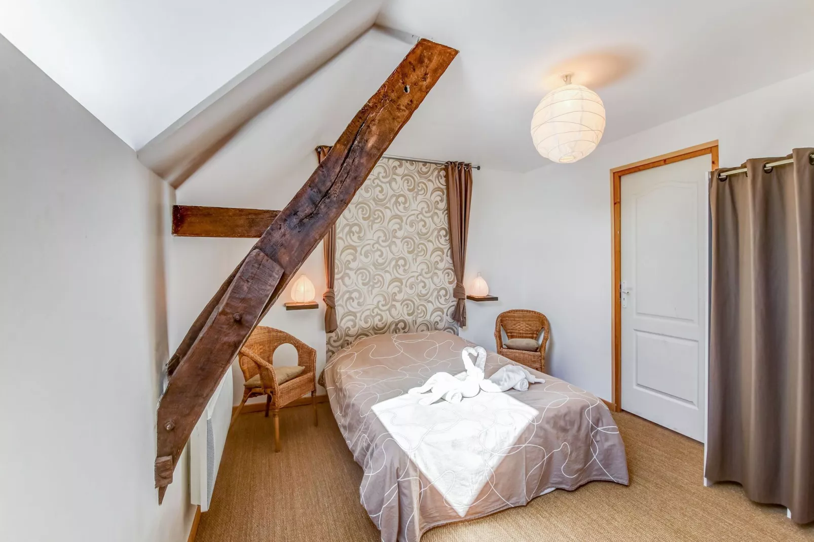 Maison de vacances - BRAINVILLE-Schlafzimmer
