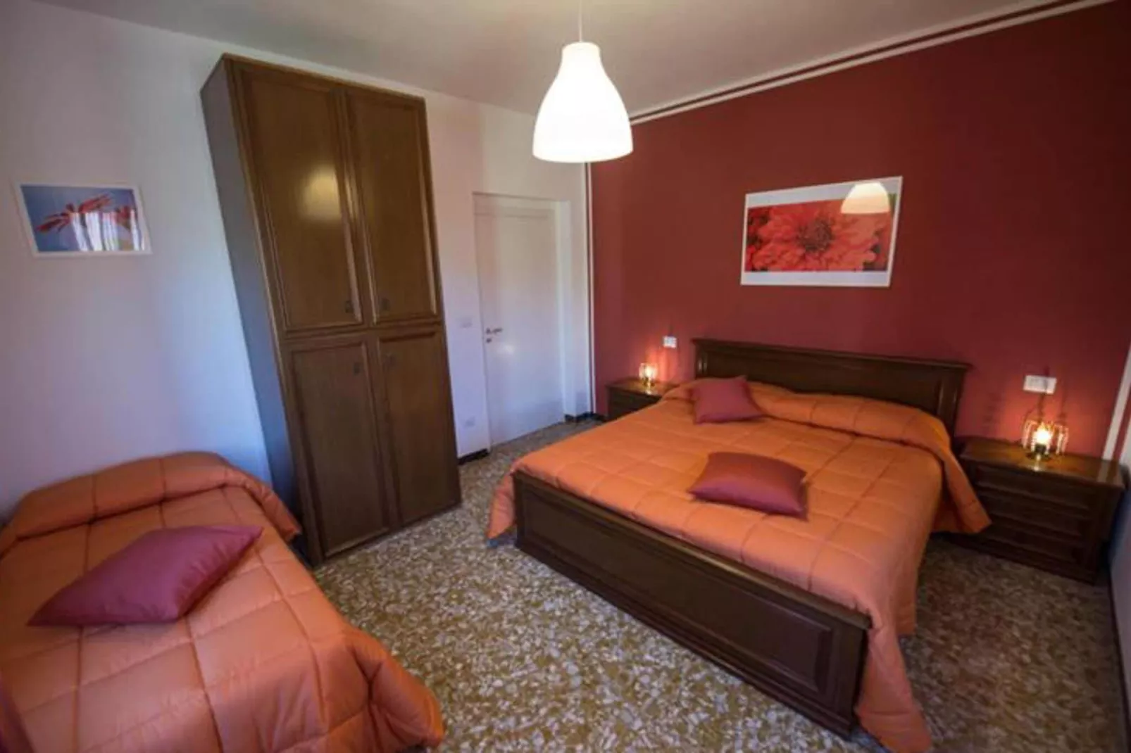 Le Margherite Country house - Schlafzimmer