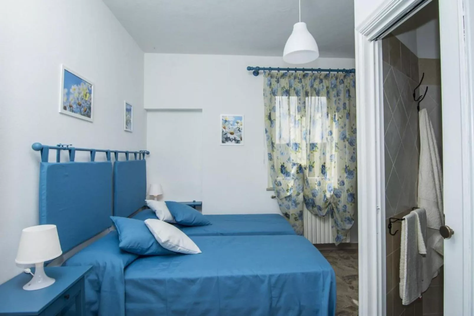 Le Margherite Country house - Schlafzimmer