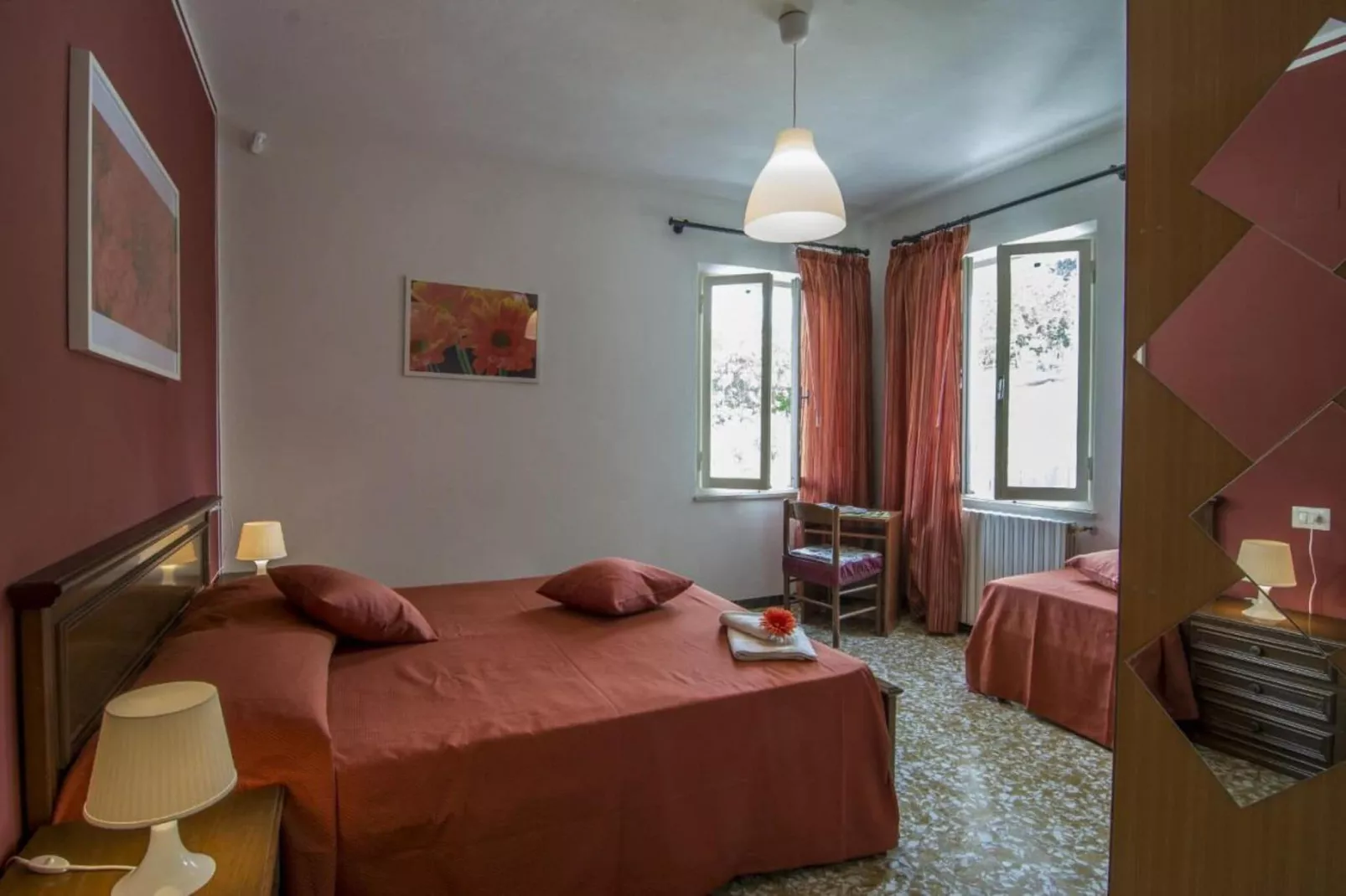 Le Margherite Country house - Schlafzimmer