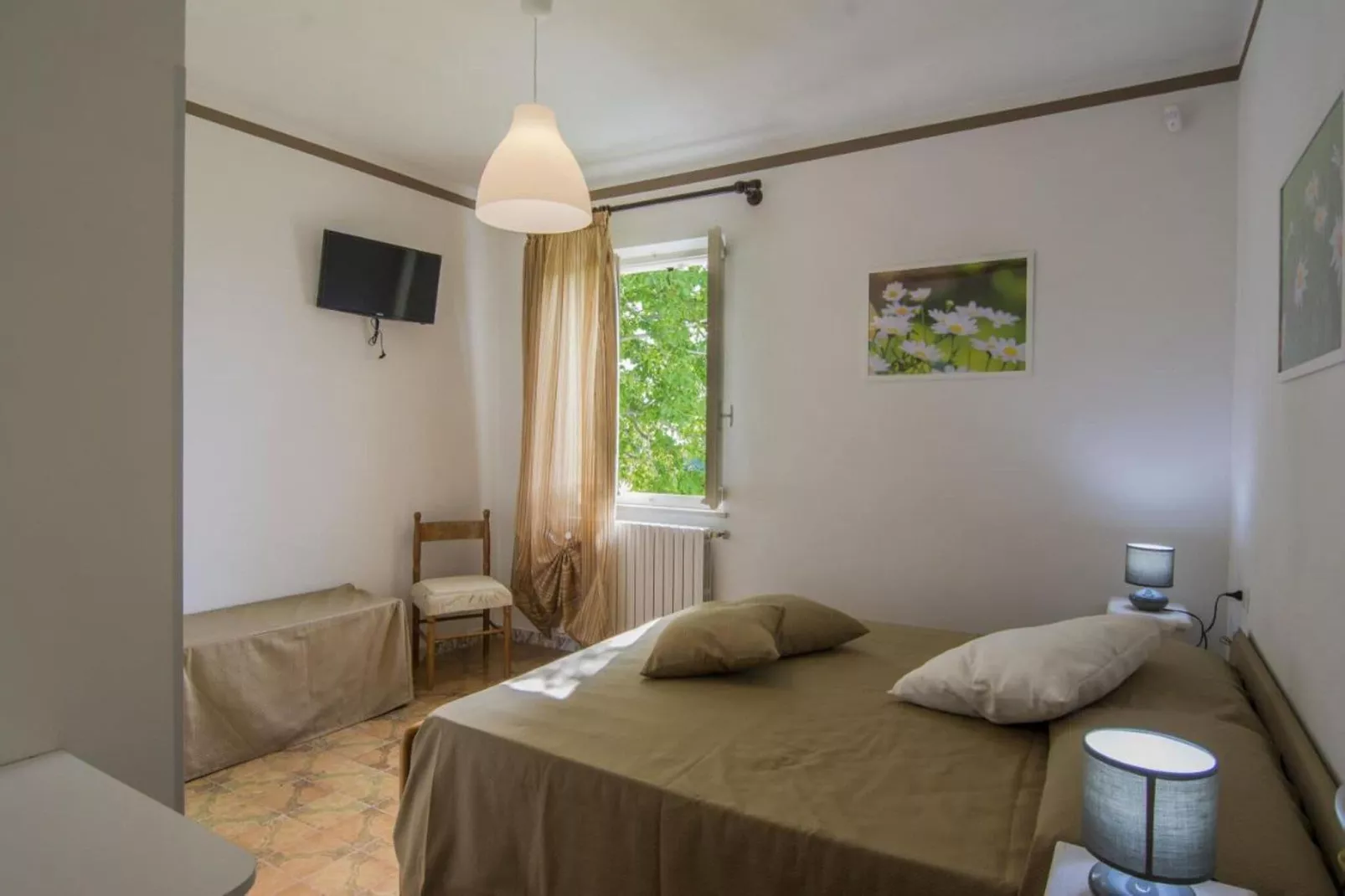 Le Margherite Country house - Schlafzimmer