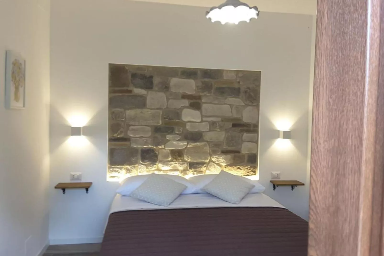 Le Margherite Country house - Schlafzimmer